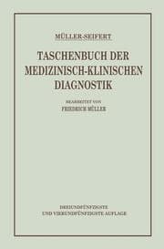 Cover von Taschenbuch der Medizinisch-Klinischen Diagnostik