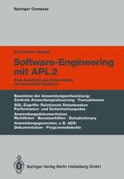 Cover von Software-Engineering mit APL2
