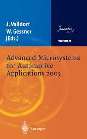 Cover von Advanced Microsystems for Automotive Applications 2003