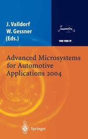 Cover von Advanced Microsystems for Automotive Applications 2004