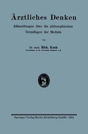 Cover von Ärztliches Denken