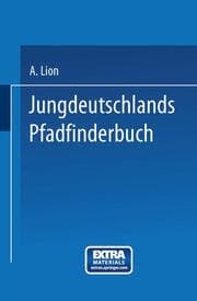 Cover von Jungdeutschlands Pfadfinderbuch