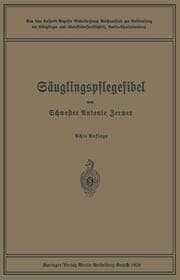 Cover von Säuglingspflegefibel