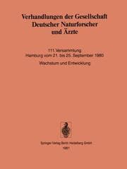 Cover von Verhandlungen der Gesellschaft Deutscher Naturforscher und Ärzte