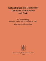 Cover von Verhandlungen der Gesellschaft Deutscher Naturforscher und Ärzte