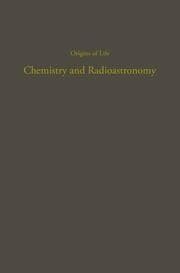 Cover von Chemistry and Radioastronomy