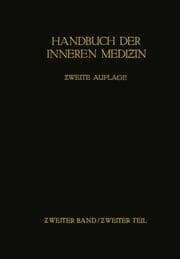Cover von Handbuch der inneren Medizin