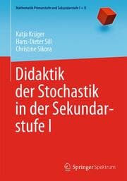 Cover von Didaktik der Stochastik in der Sekundarstufe I