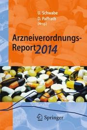Cover von Arzneiverordnungs-Report 2014