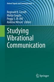 Cover von Studying Vibrational Communication