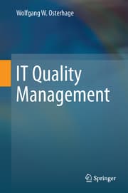 Cover von IT Quality Management