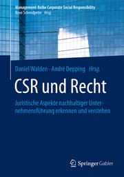 Cover von CSR und Recht