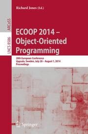 Cover von ECOOP 2014 -- Object-Oriented Programming