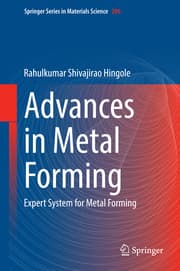Cover von Advances in Metal Forming