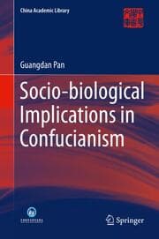 Cover von Socio-biological Implications of Confucianism