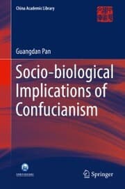 Cover von Socio-biological Implications of Confucianism