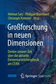 Cover von Großforschung in neuen Dimensionen