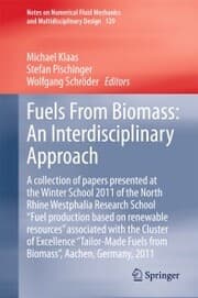 Cover von Fuels From Biomass: An Interdisciplinary Approach