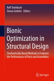 Cover von Bionic Optimization in Structural Design