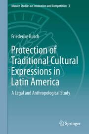 Cover von Protection of Traditional Cultural Expressions in Latin America