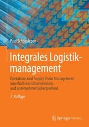 Cover von Integrales Logistikmanagement