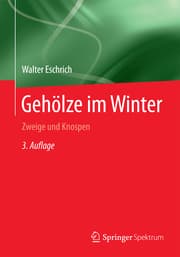 Cover von Gehölze im Winter