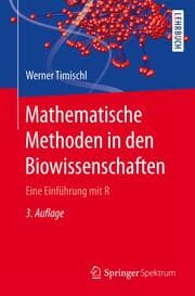 Cover von Mathematische Methoden in den Biowissenschaften