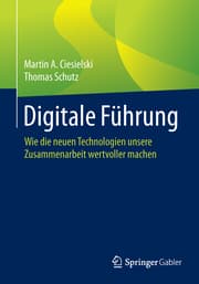 Cover von Digitale Führung
