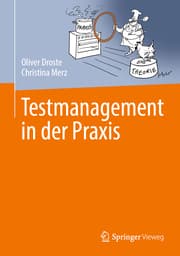 Cover von Testmanagement in der Praxis
