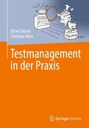Cover von Testmanagement in der Praxis