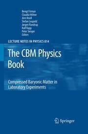 Cover von The CBM Physics Book