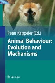 Cover von Animal Behaviour: Evolution and Mechanisms