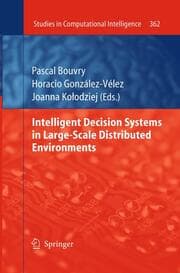 Cover von Intelligent Decision Systems in Large-Scale Distributed Environments