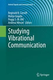 Cover von Studying Vibrational Communication