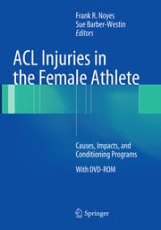 Cover von ACL Injuries in the Female Athlete