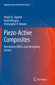 Cover von Piezo-Active Composites