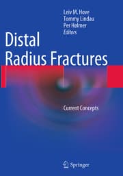Cover von Distal Radius Fractures
