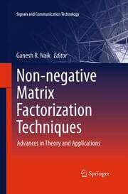 Cover von Non-negative Matrix Factorization Techniques