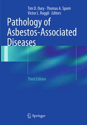 Cover von Pathology of Asbestos-Associated Diseases