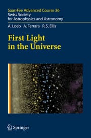 Cover von First Light in the Universe