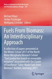 Cover von Fuels From Biomass: An Interdisciplinary Approach