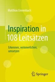 Cover von Inspiration in 108 Leitsätzen
