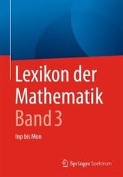 Cover von Lexikon der Mathematik: Band 3