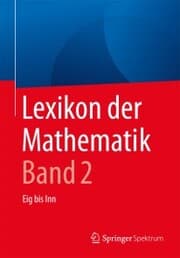 Cover von Lexikon der Mathematik: Band 2