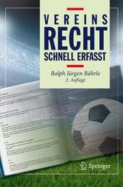 Cover von Vereinsrecht - Schnell erfasst