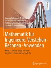 Cover von Mathematik für Ingenieure: Verstehen - Rechnen - Anwenden 1