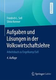 Cover von Aufgaben und Lösungen in der Volkswirtschaftslehre