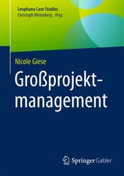 Cover von Großprojektmanagement