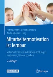 Cover von Mitarbeitermotivation ist lernbar