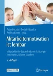 Cover von Mitarbeitermotivation ist lernbar